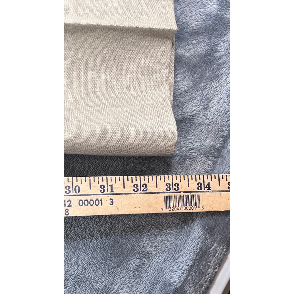Brooks Brothers 346 Madison Fit Tan 100% Linen Dress Pants Mens 40x33 29282027 - Picture 6 of 10